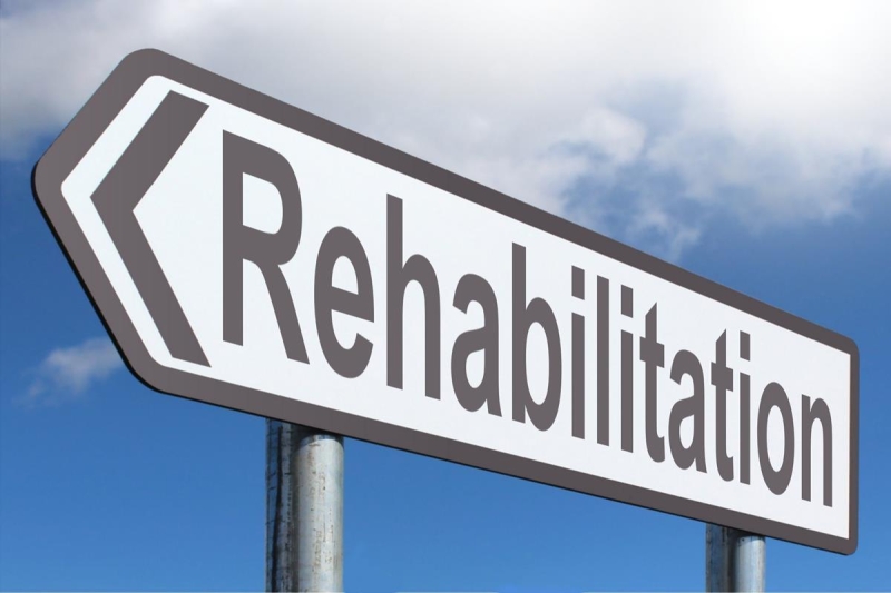 A Rehabilitation Sign