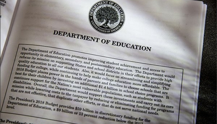 A report for the Department of Education